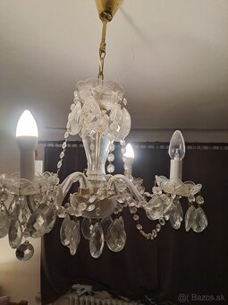 Krištáľový luster. - 3