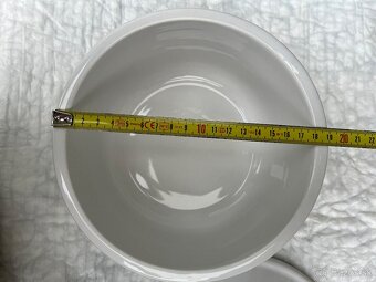 Predám novú porcelánovú misu s tanierikmi - 3