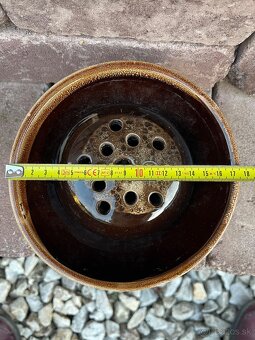 Predám keramickú retro vázu - 3