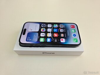 APPLE IPHONE 14 PRO 128GB BLACK TOP STAV - 3