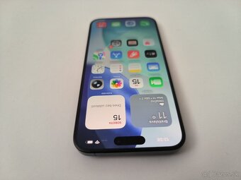 apple iphone 15 PRO MAX 512gb Black Titanium / Batéria 93% - 3