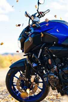 Yamaha MT O7 (2019) - 3