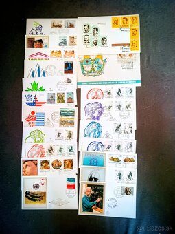 San Marino,Luxemburg FDC - 3