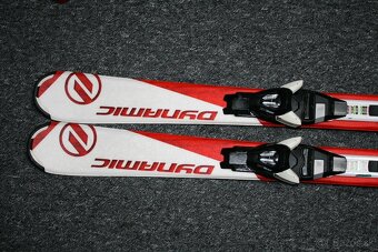 detské lyže dynamic 100 cm , lyžaky salomon - 3