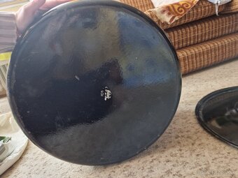 Velky 40l smaltovany hrniec - 3