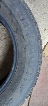 2x zimné 215/60/16 - 3