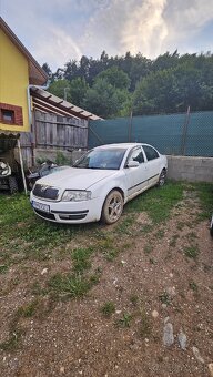 Škoda superb 1 1.9 TDI, 96 Kw - 3
