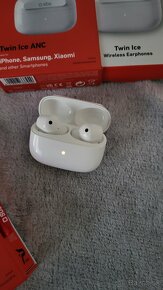 Nové bezdrôtové slúchadlá SBS Twin Ice ANC biele - 3