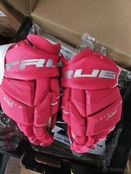 Profi rukavice TRUE CATALYST 9Xpro - červené, - 3