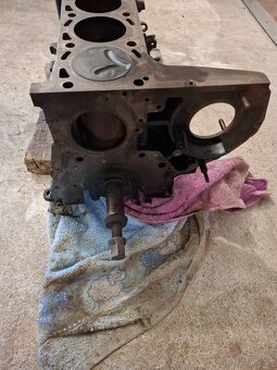 Range Rover p38 2.5 tds blok motora - 3