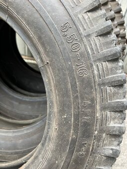 Pneumatiky 4ks Praga,Tatra - 3