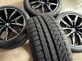 19´´ kolesá originál BMW 4- zimná sada - 3