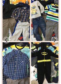 Balík značkového oblečenia pre chlapca/ 92-116cm - 3