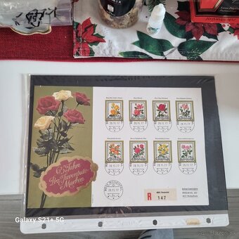 Predam obalky FDC - 3