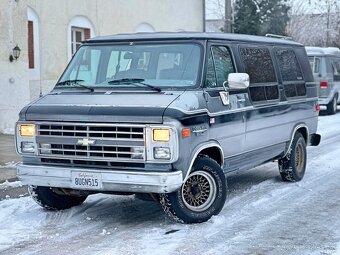 1987 Chevrolet G20 5.7 V8 | Winnebago 🇺🇸 - 3