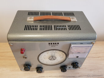 RC generátor Tesla BM 344 – pôvodný stav + návod - 3