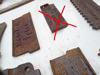 Liatinové nápisy miest - 3