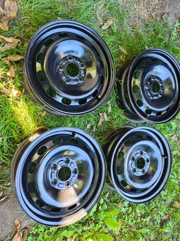 Plechove disky ford focus r15 - 3