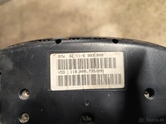 BMW budíky 110008735 - 3