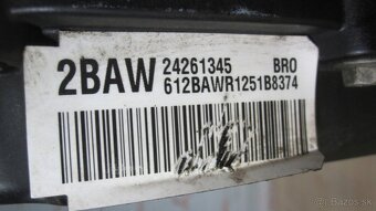 AUTOMATICKA PŘEVODOVKA CHEVROLET 1.8I - (2BAW) - 3