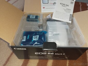 Canon EOS R6 Mark II-NOVÝ - 3