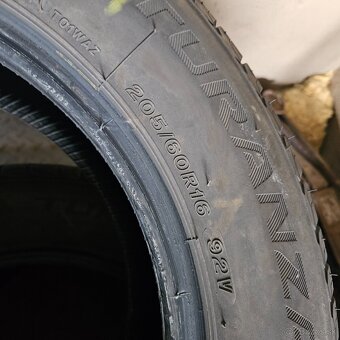 205/60 r16 Bridgestone - 3