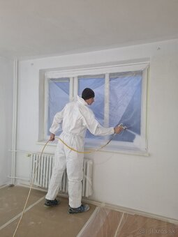 ✅️ Poprad Airless maľovanie striekaním - Maliar - 3