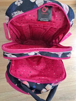 Školská taška s pierkami COCO - 3