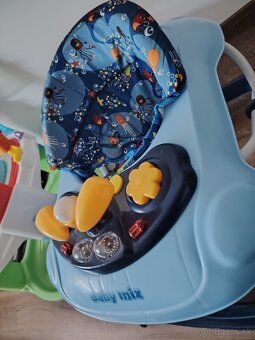 Chodítko baby mix - 3