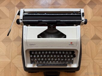 Písací stroj OLYMPIA Carina 2 - 3