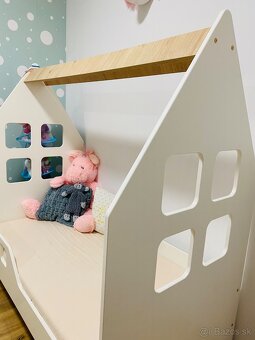 Detská posteľ domček Montessori - 3
