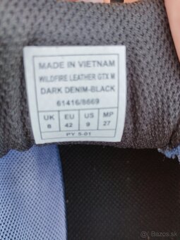 Turistické topánky Salewa - 3