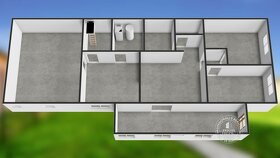 AXIS REAL | 4-izbový rodinný dom s pekným pozemkom, Horný Ba - 3