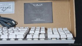 Podsvietená mechanická klávesnica EBlue EKM753 konfigurovaci - 3