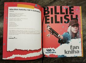 BILLIE EILISH - 2 Fan knihy - 3