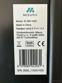 Prenosne LCD Monitory MISURA 3M1106D - 3