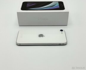Apple iPhone SE 2020 White 64GB 100% Zdravie Batérie - 3