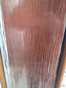 Predám terasové dvere K+K rozeta š 970 x v2120 dub.kôra sklo - 3