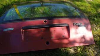 Nárazník dvere Fiat punto - 3