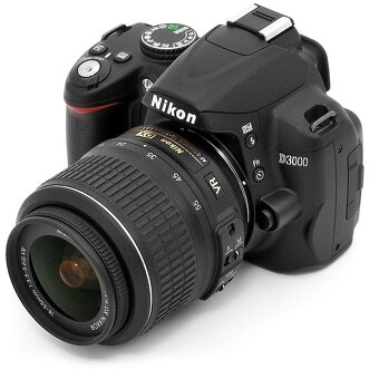 Nikon D3000 - 3