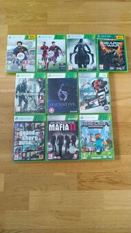Predám lacno hry na Xbox 360 - 3