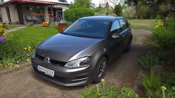 GOLF 7 1.4 TSI 90kW 2014 ŠPORTOVÉ VYHRIEVANÉ SEDADLÁ - 3