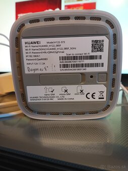 Huawei router 5G CPE PRO 2 H122-373 SIM - 3