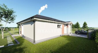 4i RD v tvare L – 121 m2 priestoru, terasa 17 m2 a... - 3