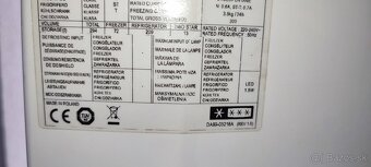 Chladnička s mrazničkou - 3