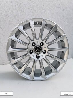 Mercedes C, E, S alu disky GMP 5x112 R18 ET45 8J 1248 - 3