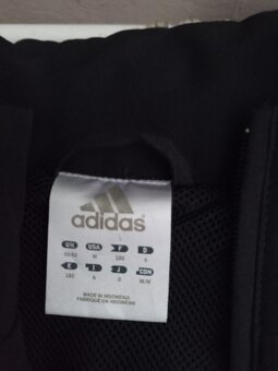 Prechodná bunda Adidas ...voľnejší strih - 3
