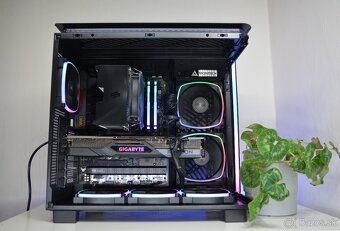 Herní PC RX 7900 XTX + Ryzen 5 7600 + 32GB RAM + 2TB SSD - 3