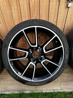 Kolesá - hliníkové disky Mercedes r19 AMG dvojrozmer - 3