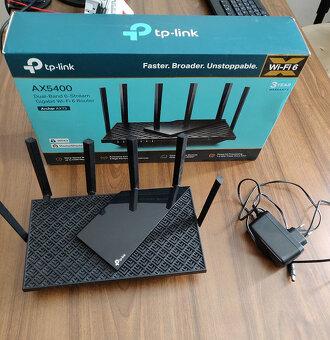 Tp-Link AX73 (AX 5400), wifi 6 (802.11ax) router, 6 anten - 3